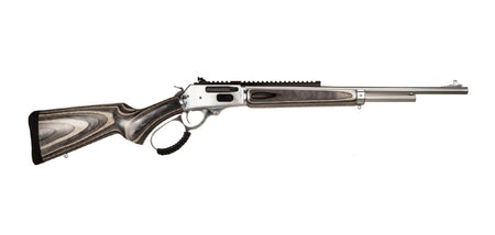 Rossi 954570189LW R95 45-70 Gov 5+1 18" Black Oxide Alloy Steel Barrel, Black Oxide Alloy Steel Receiver, Fixed Hardwood Stock
