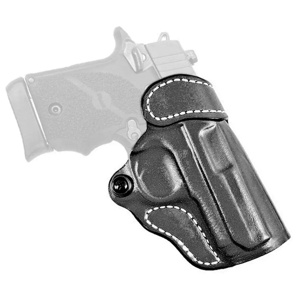 DESANTIS HOLSTER CRISS-CROSS BLACK RH SIG P938 KIMBER MICRO 9
