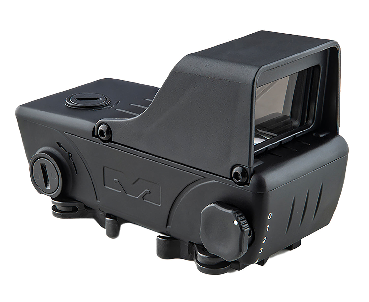 Meprolight USA 56860004 Tru-Dot Black 1x, 1.8 MOA Red Dot Reticle Rifle