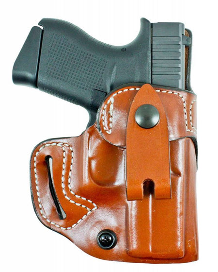 DESANTIS HOLSTER OSPREY RH TAN GLOCK 43