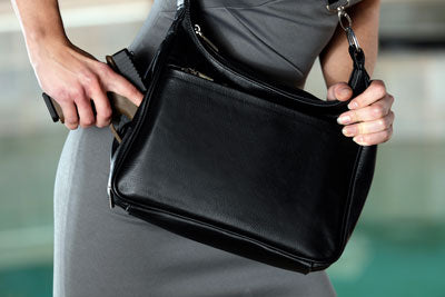 DESANTIS GUNNY BAG SML FRM AUTO BLK