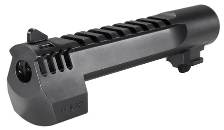 Magnum Research BAR446IMB Replacement Barrel 44 Rem Mag Fits Desert Eagle Mark XIX 6" Black Steel Muzzle Brake Barrel
