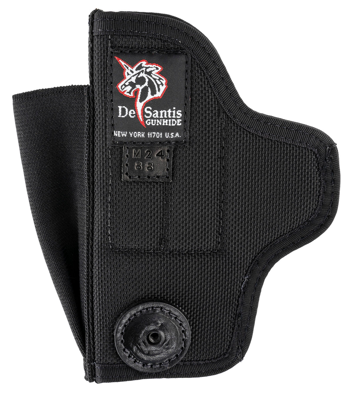 DeSantis Gunhide M24BJE1Z0 Tuck-This II IWB Black Nylon Belt Clip Fits Glock 26/27 Belt 1.75" Wide Ambidextrous
