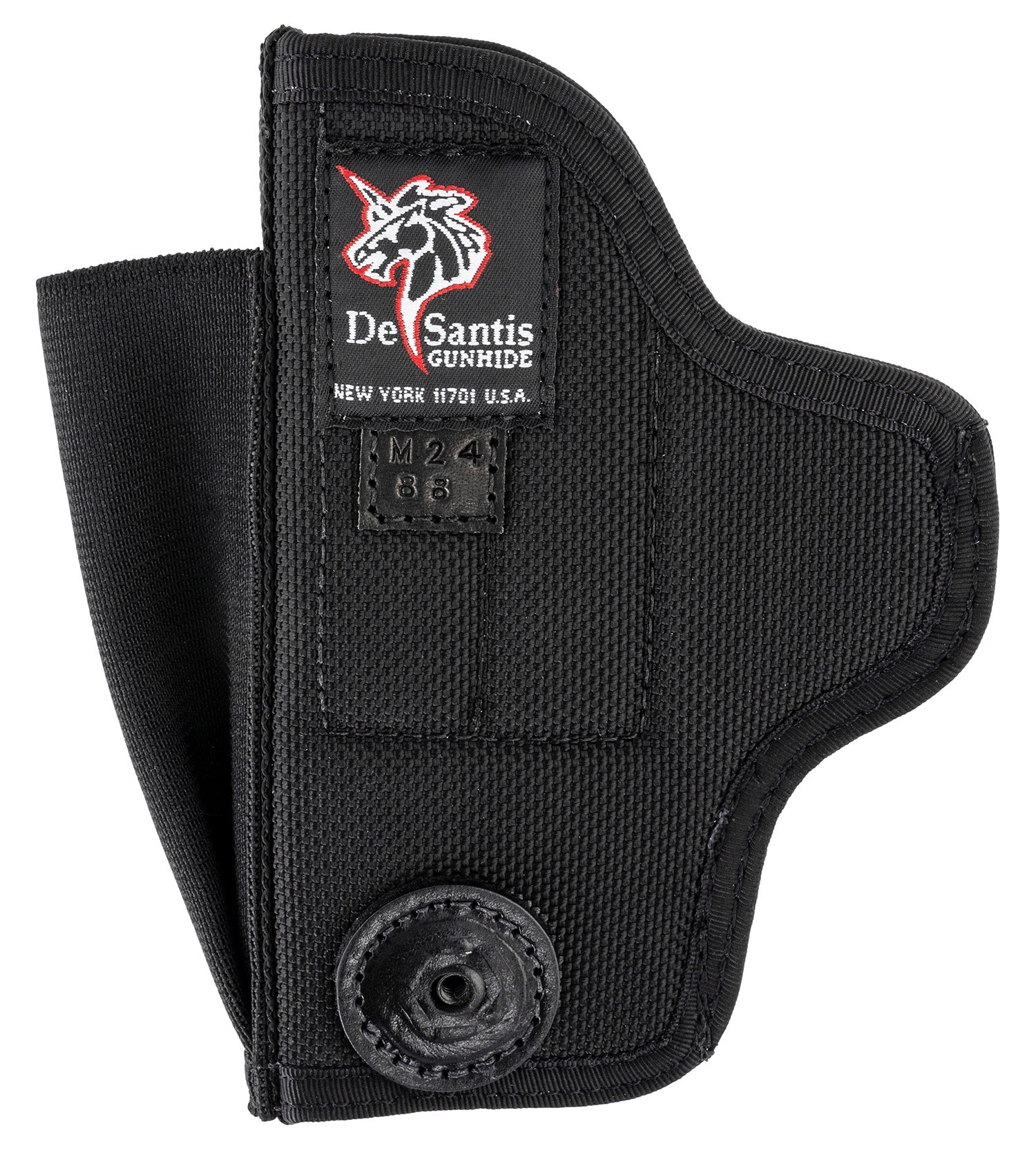 DeSantis Gunhide M24BJE1Z0 Tuck-This II IWB Black Nylon Belt Clip Fits Glock 26/27 Belt 1.75" Wide Ambidextrous
