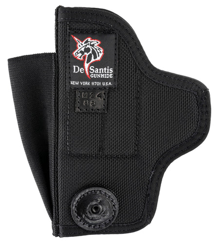 DeSantis Gunhide M24BJE1Z0 Tuck-This II IWB Black Nylon Belt Clip Fits Glock 26/27 Belt 1.75" Wide Ambidextrous