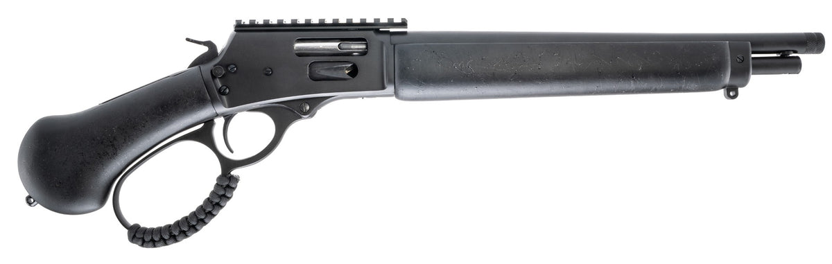 Rossi 95P454131 R95 454 Casull 5+1 13.25" Black Cerakote Steel Barrel, Black Cerakote Steel Frame, Picatinny Rail