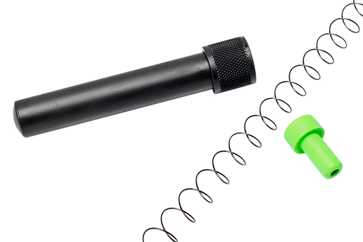 Wilson Combat SGETU2 Extension Tube made of Steel with Parkerized Black Finish for 12 Gauge Remington 870, 1100 & 11-87 (Adds 2rds)