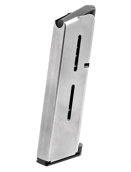 Wilson Combat 47OXCHV 1911 6rd Detachable w/ Lo-Profile Steel Floor Plate 45 ACP+P Stainless Steel