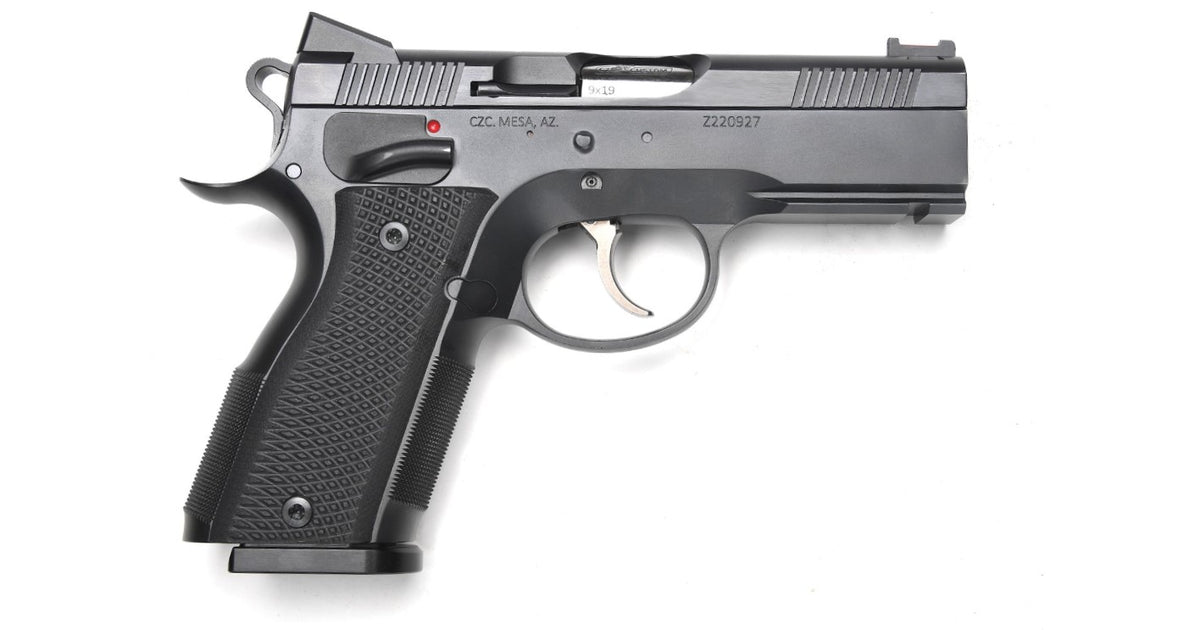 A01-C CUSTOM 9MM 3.8" 15+1