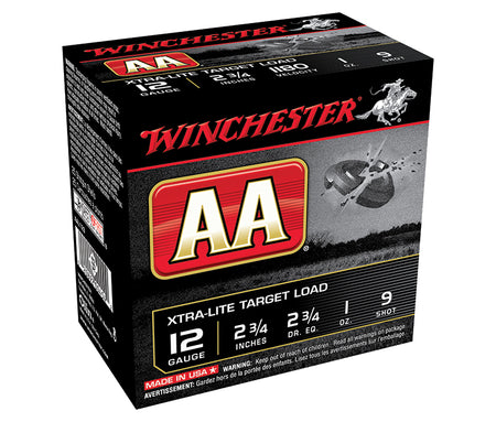 Winchester  12 Gauge 2.75 in 1 oz #9