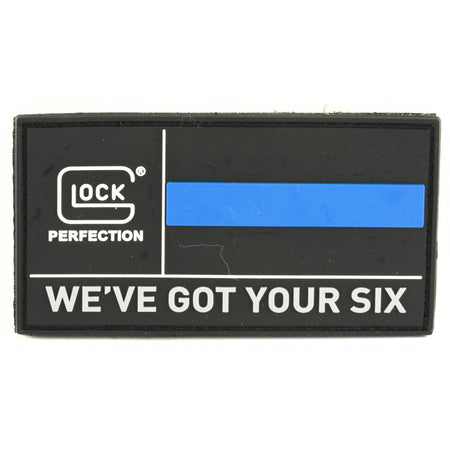GLOCK OEM WE'VE GOT YOUR SIX PATCH