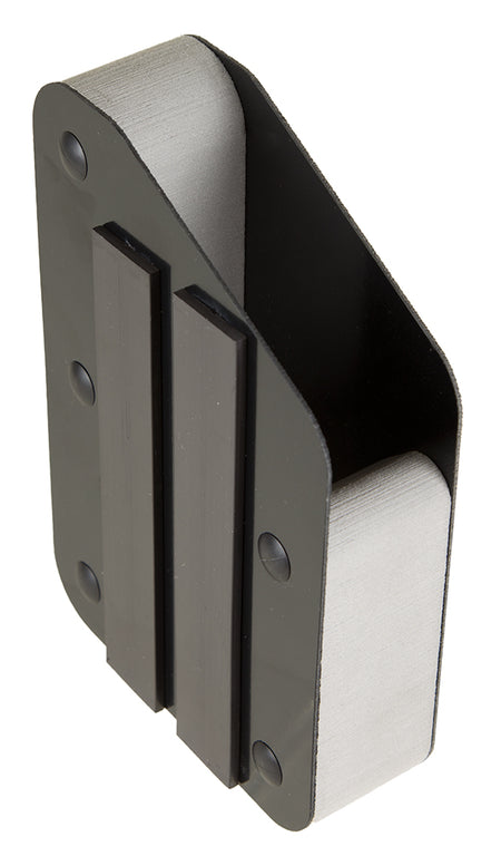 BenchMaster BMWRM3AMS Single Pistol Rack Black Metal