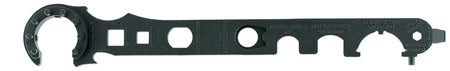 NcStar TARW2 Armorer's Barrel Wrench Gen 2 Black Steel AR15/M4/M16