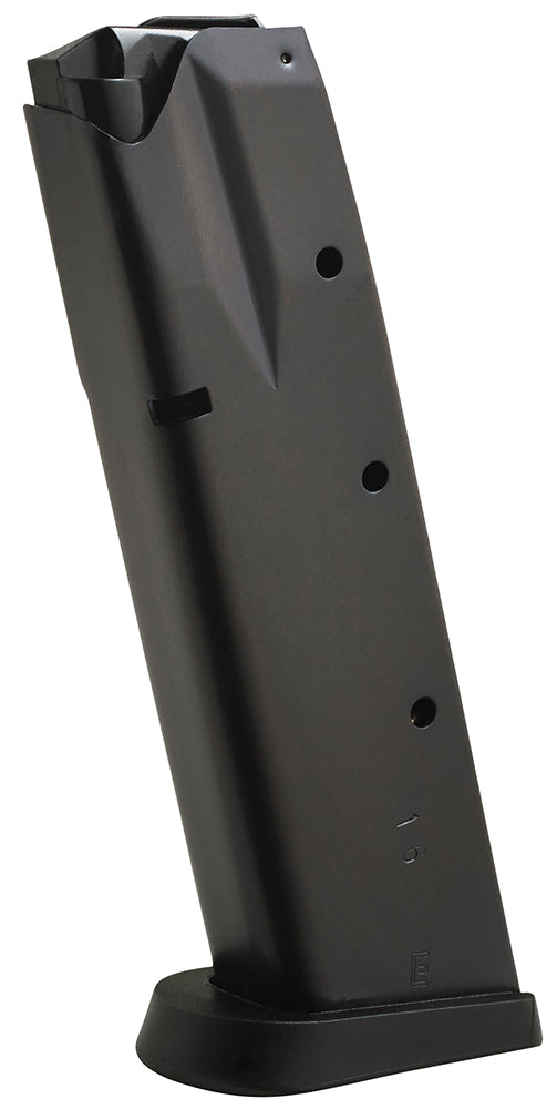 IWI US J941M916P Jericho Black Detachable 16rd 9mm Luger Magazine w/ Polymer Base Pad for IWI Jericho 941/PL-9/PSL-9/F-9/FS-9
