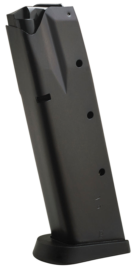 IWI US J941M916P Jericho Black Detachable 16rd 9mm Luger Magazine w/ Polymer Base Pad for IWI Jericho 941/PL-9/PSL-9/F-9/FS-9