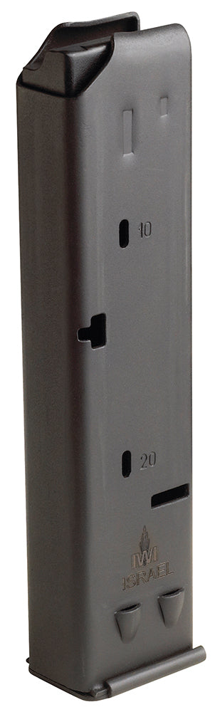 IWI US UPM920 UZI Black Detachable 20rd 9mm Luger Magazine for IWI Uzi Pro/Carbine/Mini/Micro
