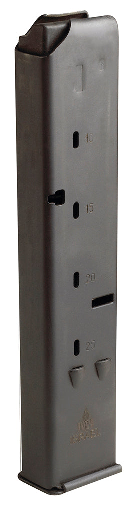 IWI US UPM925 UZI Black Detachable 25rd 9mm Luger Magazine for IWI Uzi Pro/Carbine/Mini/Micro
