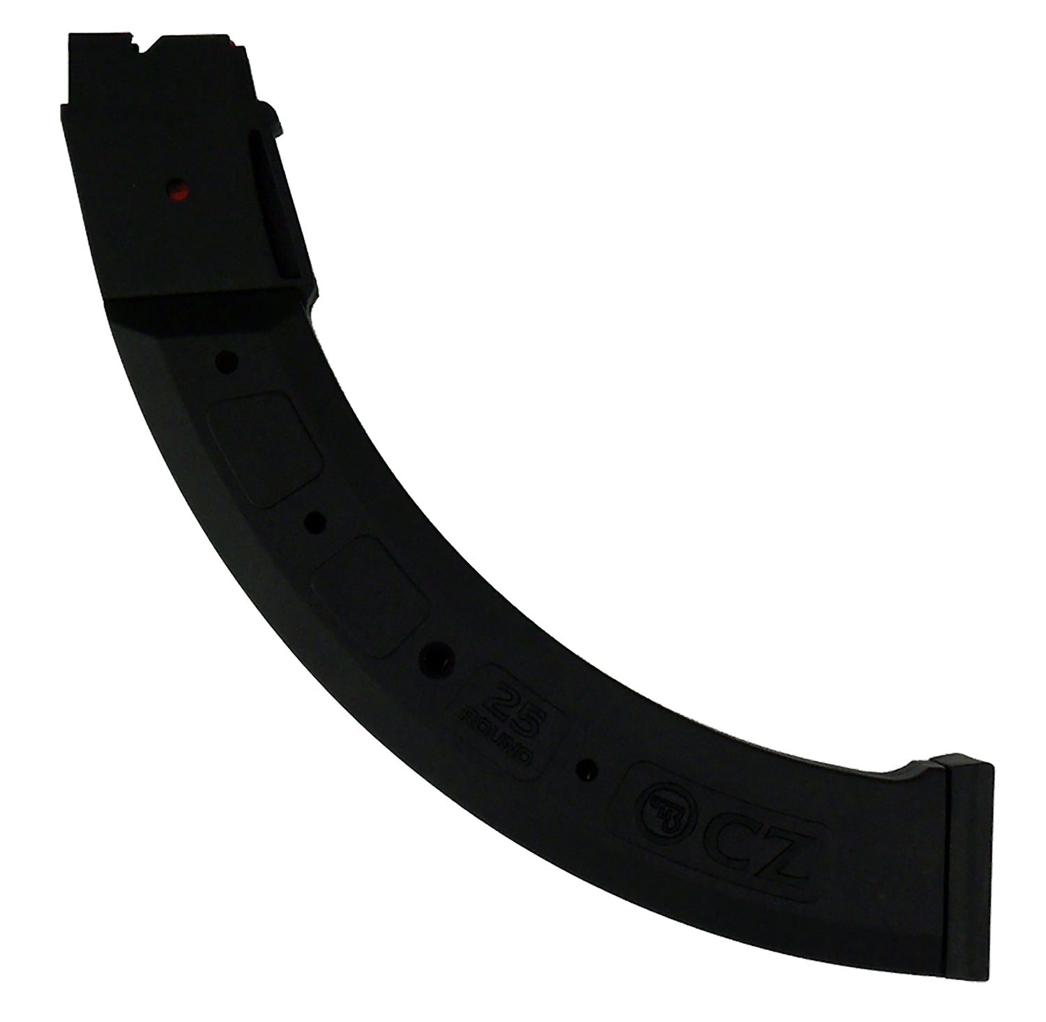 CZ-USA 12020 CZ 455 25rd 22LR Fits CZ 455/512 Black Polymer