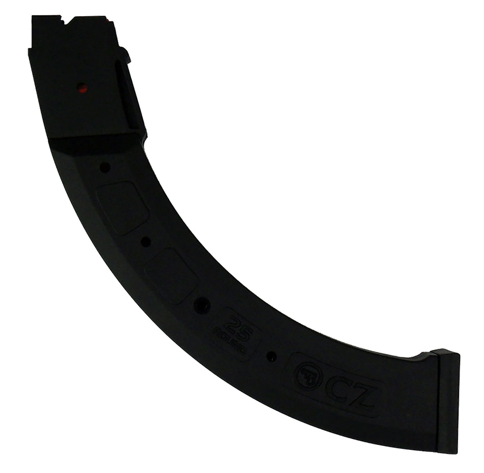 CZ-USA 12020 CZ 455 25rd 22LR Fits CZ 455/512 Black Polymer