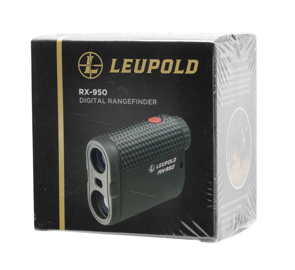 Leupold 176769 RX-950 6x 367.00 ft @ 100 yds FOV Black