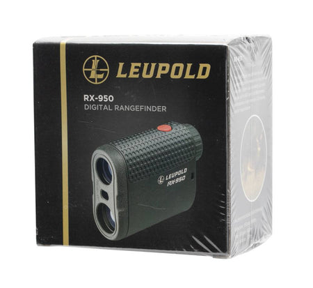 Leupold 176769 RX-950 6x 367.00 ft @ 100 yds FOV Black