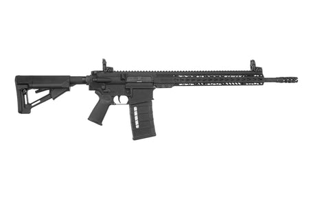 ArmaLite AR10TAC18 AR-10 Tactical 308 Win 25+1 18" Barrel, Black Cerakote Receiver, Black Hard Coat Anodized Barrel, Adjustable Magpul STR Collapsible Stock, Flash Hider, Optics Ready