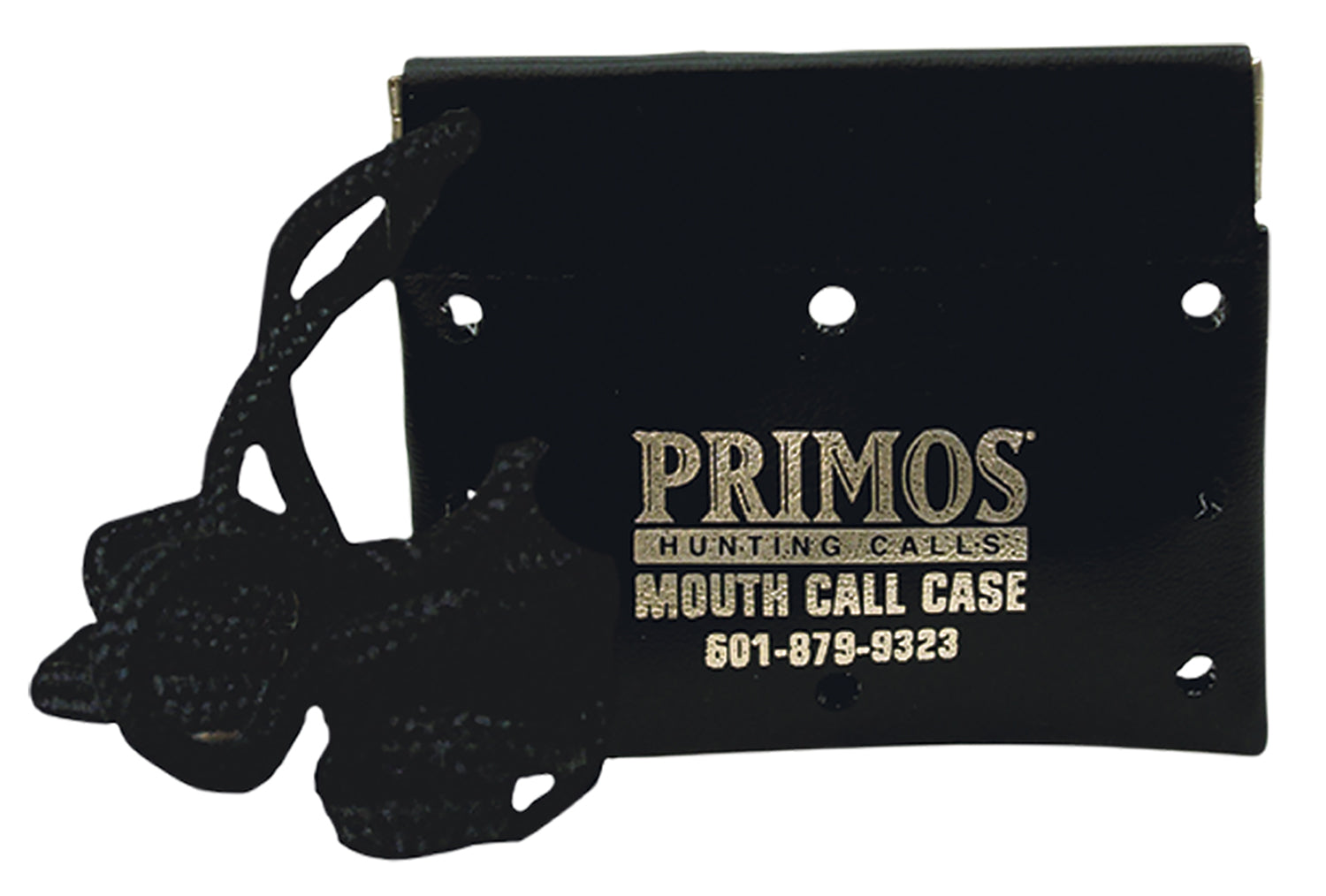 Primos 618 No-Lose Mouth Call Case Black Holds 10 Calls