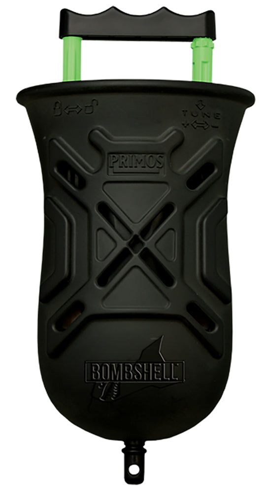 Primos PS209 Bombshell Open Call Attracts Turkeys, Includes Gun Attachable Pull Cord