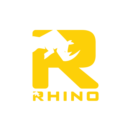 RHINO BLIND R95 HUB STYLE GROUND BLIND 58" RT EDGE
