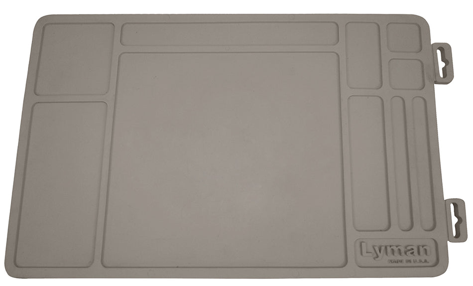 Lyman 04050 Essential Gun Maintenance Mat Synthetic 15.75" Long