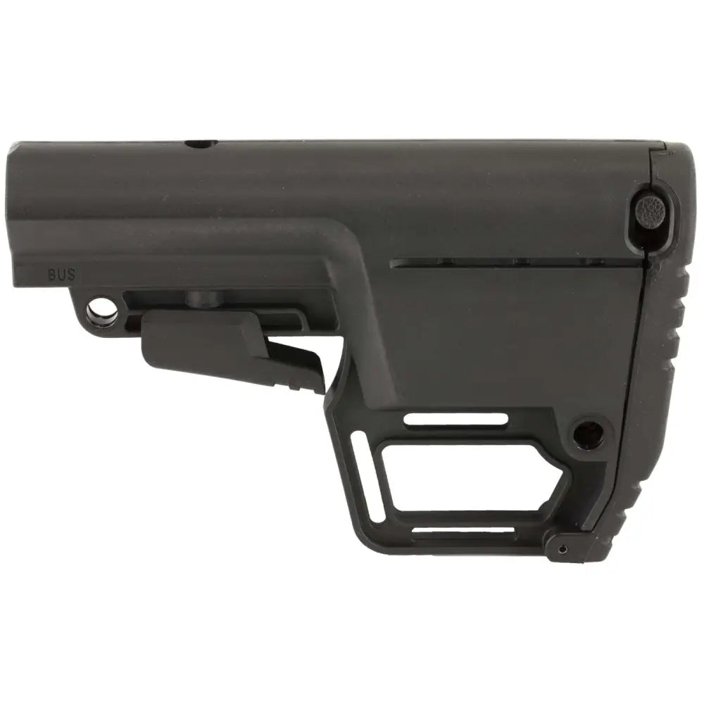 MISSION FIRST TACTICAL BATTLELINK UTILITY STOCK POLYMER BLACK MILSPEC W/ STORAGE COMP