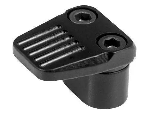 MISSION FIRST TACTICAL E-VOLV AR15 ENHANCED MAGAZINE RELEASE 6061 ALUMINUM BLACK