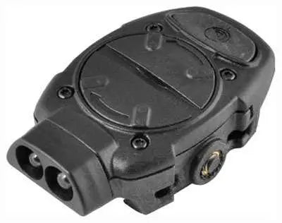 MISSION FIRST TACTICAL HOME DEFENSE BLACK BACK UP PIC RAIL MOUNTED LIGHT WHITE/RED