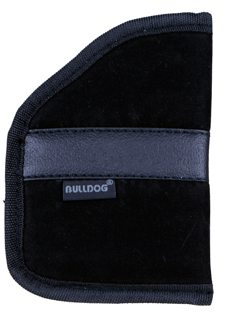 Bulldog BDIPL Inside The Pocket Size Large Black Synthetic Compatible w/Ruger LC9/Glock 42/43 Fits 2" Barrel Ambidextrous