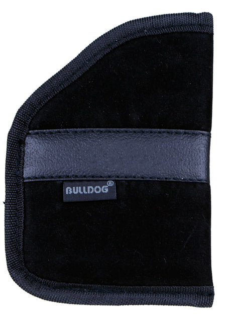 Bulldog BDIPL Inside The Pocket Size Large Black Synthetic Compatible w/Ruger LC9/Glock 42/43 Fits 2" Barrel Ambidextrous
