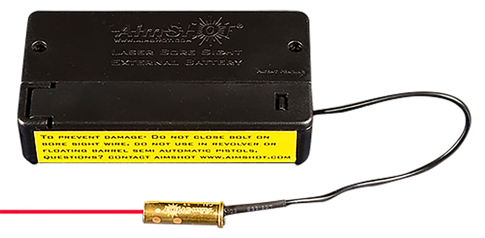 Aimshot BSB17 Laser Boresighter with External Battery Box 17 HMR Brass