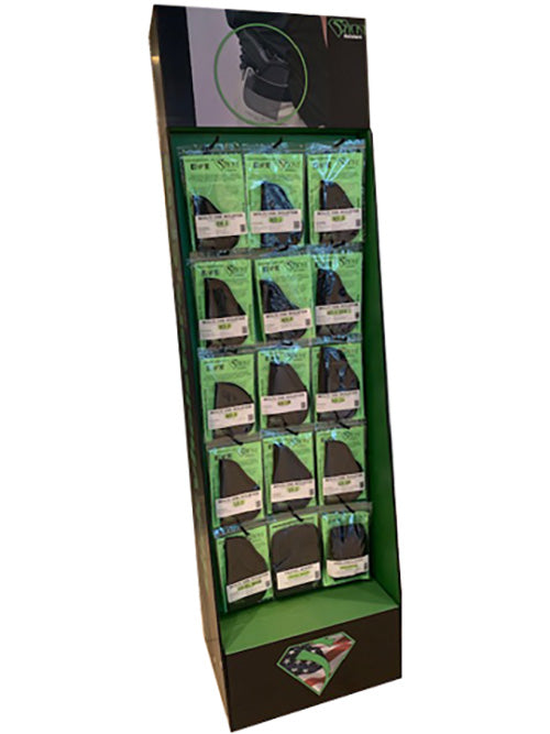 Sticky Platinum Display Package DropShip