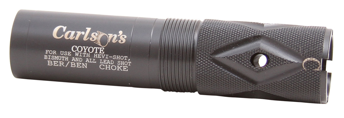 Carlson's Choke Tubes 30042 Coyote Berretta/Benelli Mobil 12 Gauge Ported 17-4 Stainless Steel