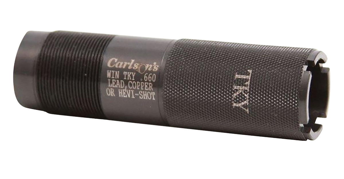 Carlson's Choke Tubes 19892 Extended Turkey Invector Winchester 12 Gauge 17-4 Stainless Steel