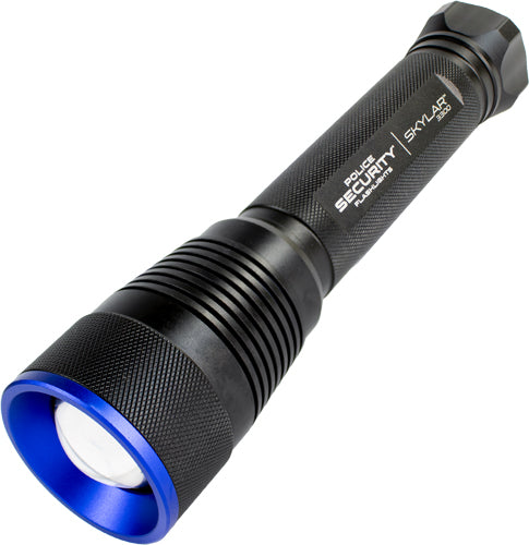 PSF SKYLAR FLASHLIGHT WHITE 3300 LUMENS 9AA BATTERIES