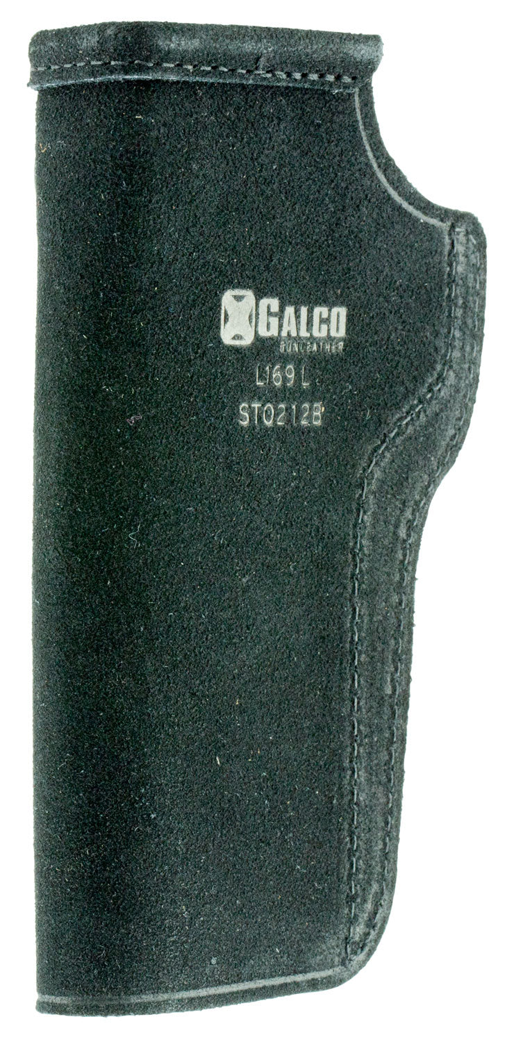 Galco STO212B Stow-N-Go IWB Black Leather Belt Clip Fits 1911 5" Barrel Right Hand