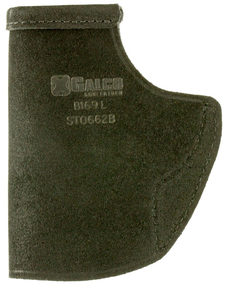 Galco STO662B Stow-N-Go IWB Black Leather Belt Clip Fits Springfield XDS Right Hand
