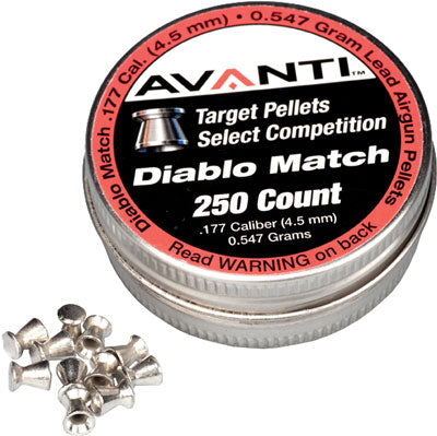 DAISY MATCH 177 PELLET 250-COUNT 10-PACK CASE