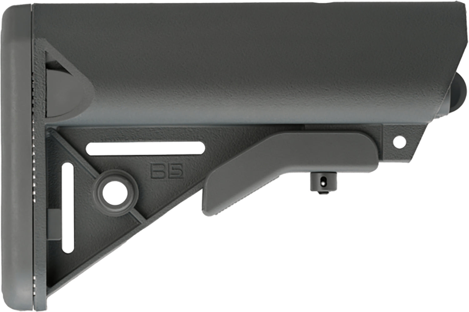 B5 Systems SOP1123 Enhanced SOPMOD Wolf Gray Synthetic for AR-Platform with Mil-Spec Receiver Extension (Tube Not Included)