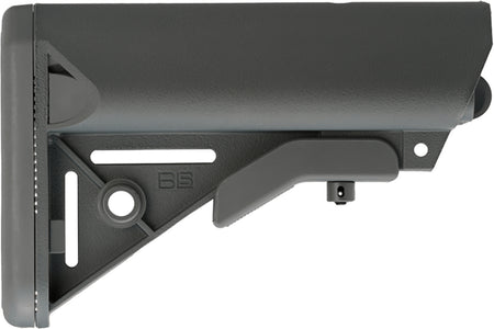 B5 Systems SOP1123 Enhanced SOPMOD Wolf Gray Synthetic for AR-Platform with Mil-Spec Receiver Extension (Tube Not Included)
