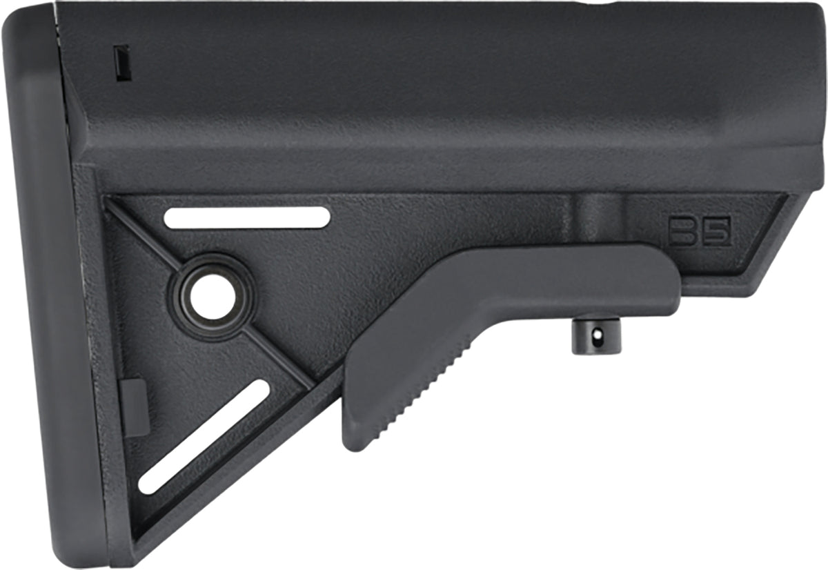 B5 Systems BRV1082 Bravo Black Synthetic for AR-Platform with Mil-Spec Receiver Extensions (Tube Not Included)