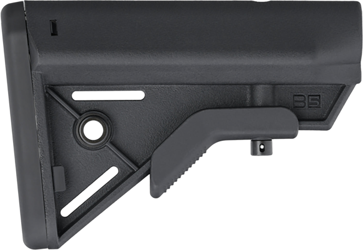 B5 Systems BRV1082 Bravo Black Synthetic for AR-Platform with Mil-Spec Receiver Extensions (Tube Not Included)