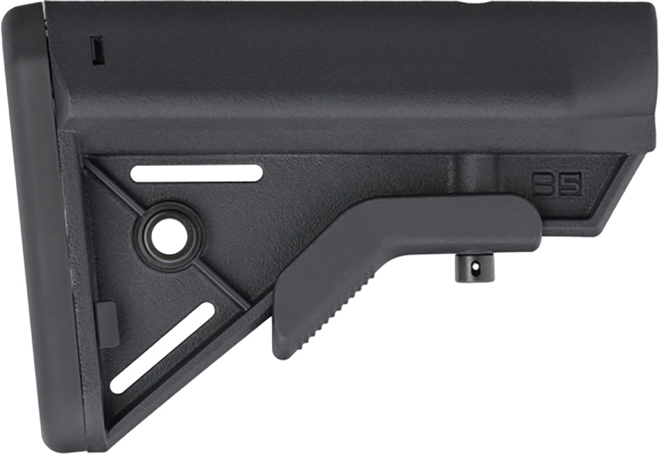 B5 Systems BRV1082 Bravo Black Synthetic for AR-Platform with Mil-Spec Receiver Extensions (Tube Not Included)