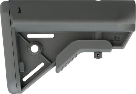 B5 Systems BRV1117 Bravo Wolf Gray Synthetic for AR-Platform with Mil-Spec Receiver Extension (Tube Not Included)