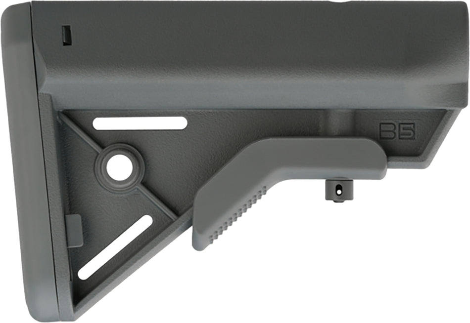 B5 Systems BRV1117 Bravo Wolf Gray Synthetic for AR-Platform with Mil-Spec Receiver Extension (Tube Not Included)